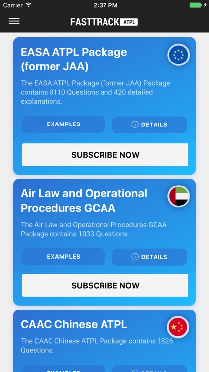 Fasttrack ATPL - Pilot Exams