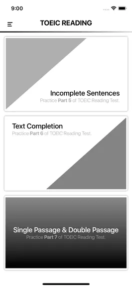 Game screenshot Reading for the TOEIC ® Test mod apk