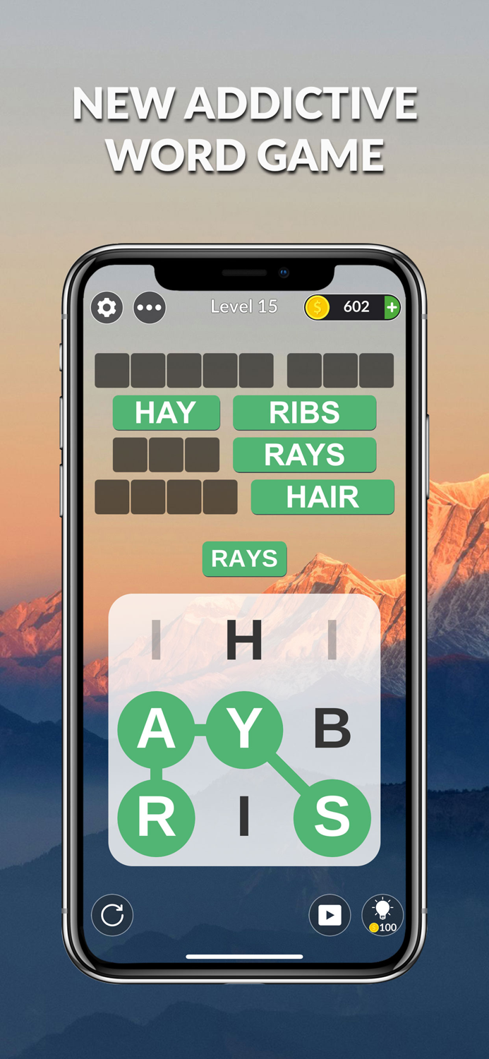 Word Scramble - Word Connect