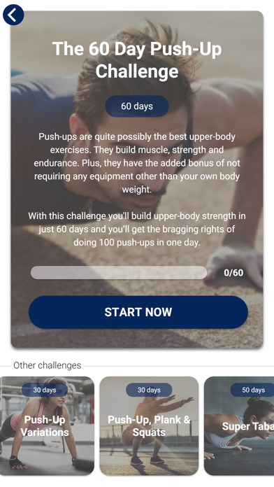 The Push-Up Challenge screenshot 3