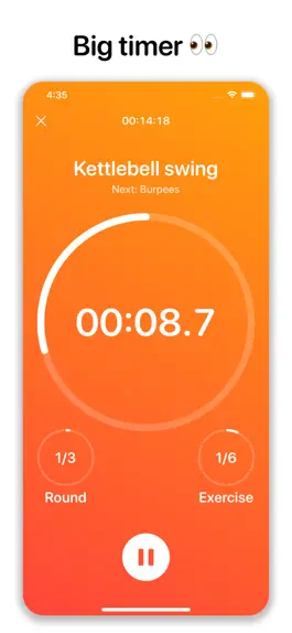 Game screenshot HIIT Star - Interval Timer apk