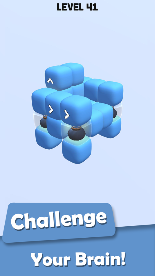 #6. Unpuzzle 3D (iOS) 由: OVIVO Games