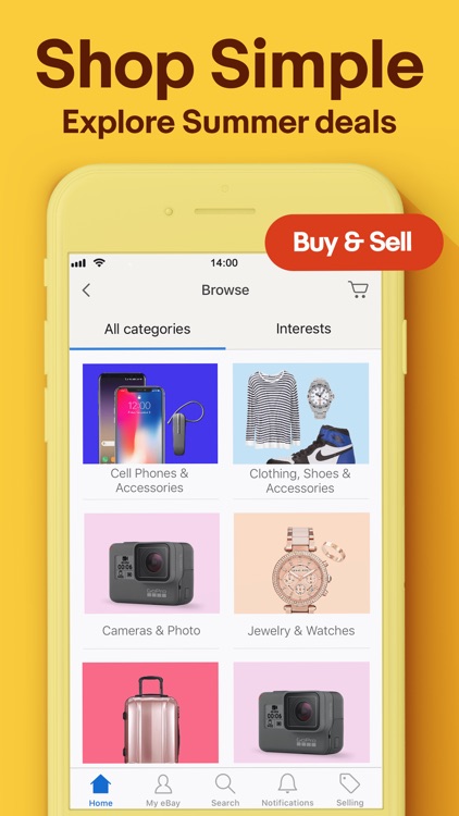 Buy, sell, and save with eBay screenshot-0
