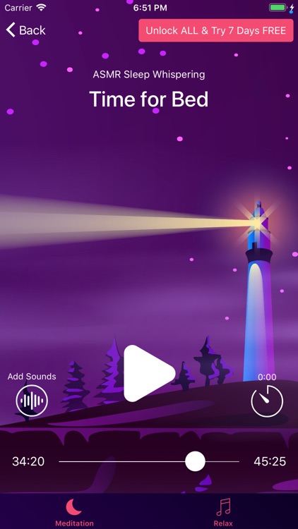 Sleep Meditation Fall Asleep screenshot-5