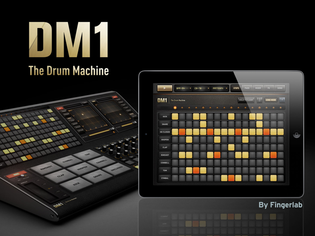 DM1 - The Drum Machine Skjermbilde