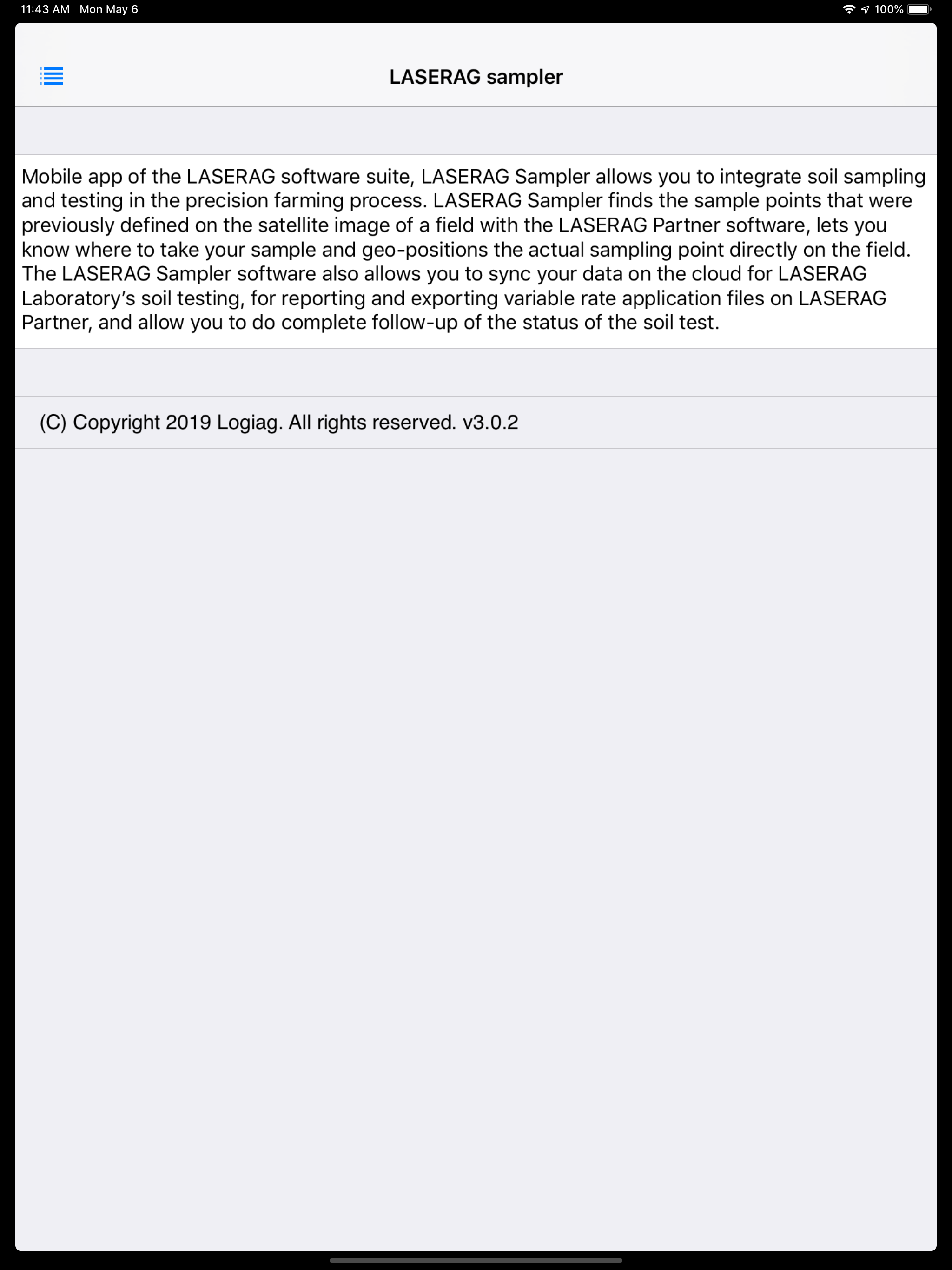 LASERAG Sampler screenshot 8