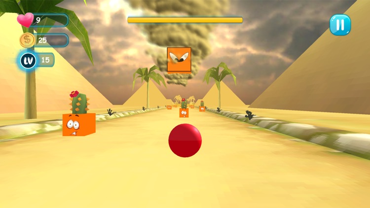 Nice Kind - Battle Ball Runner screenshot-0