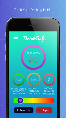 Game screenshot DrinkSafe - Alcohol Tracker mod apk