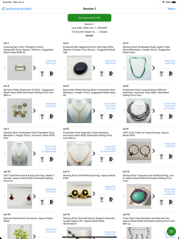 Screenshot #5 pour AD Auction Depot Inc.