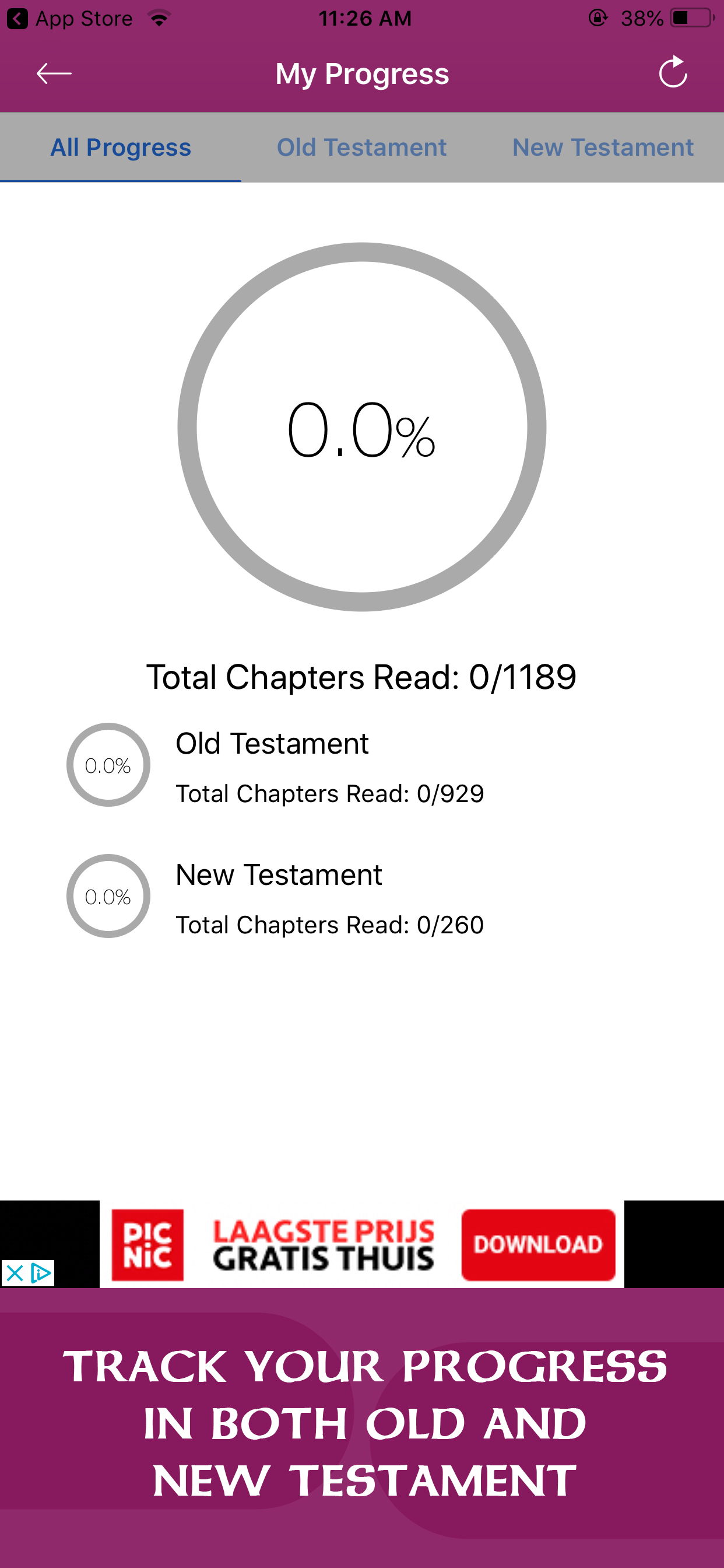 ASV Bible Offline - Holy Bible screenshot 4