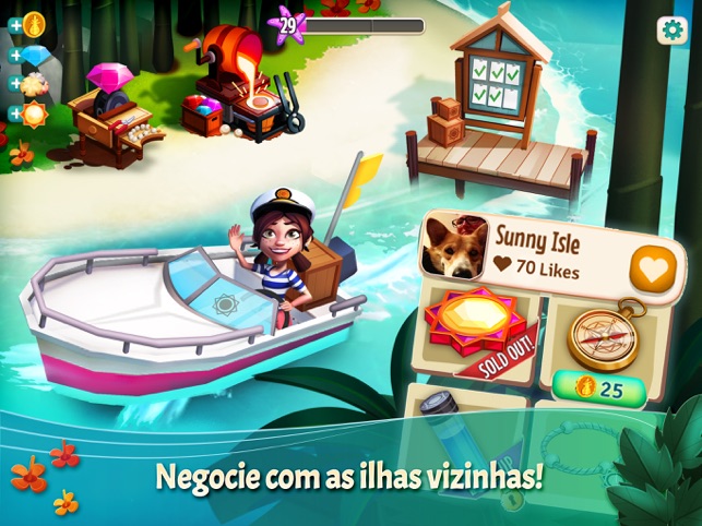 Baixar e jogar FarmVille 2: Paraíso Tropical no PC com MuMu Player