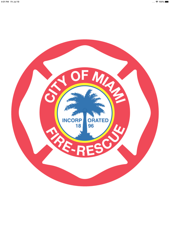 Miami Fire Rescue iPad screenshot 1 - Medical app