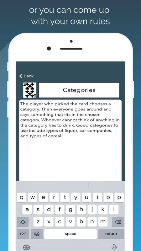 Waterfall - The Drinking Game screenshot 4 of 4