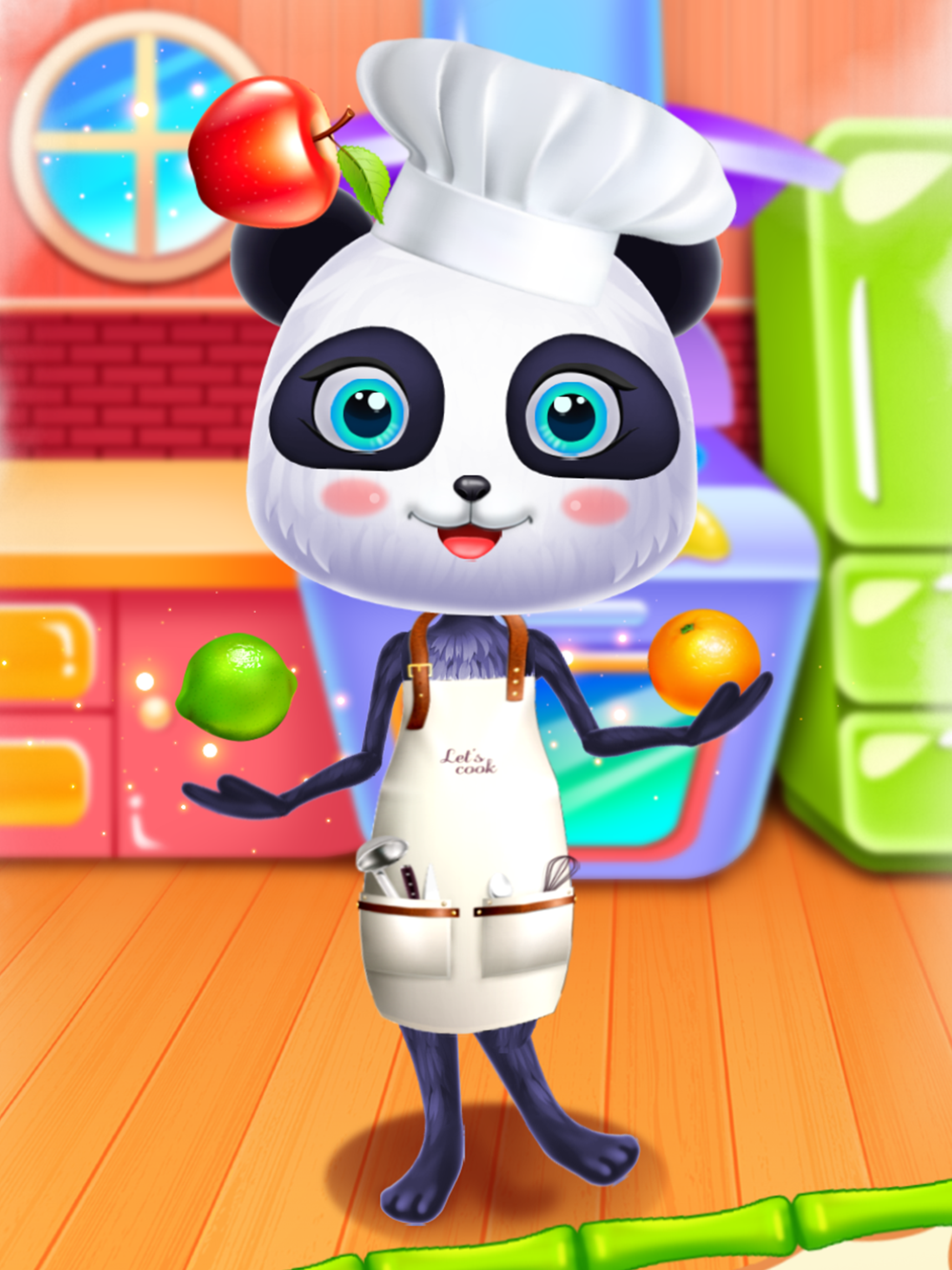 Cute Panda - The Virtual Pet screenshot 10