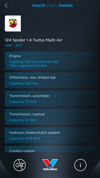 Valvoline Europe screenshot-6