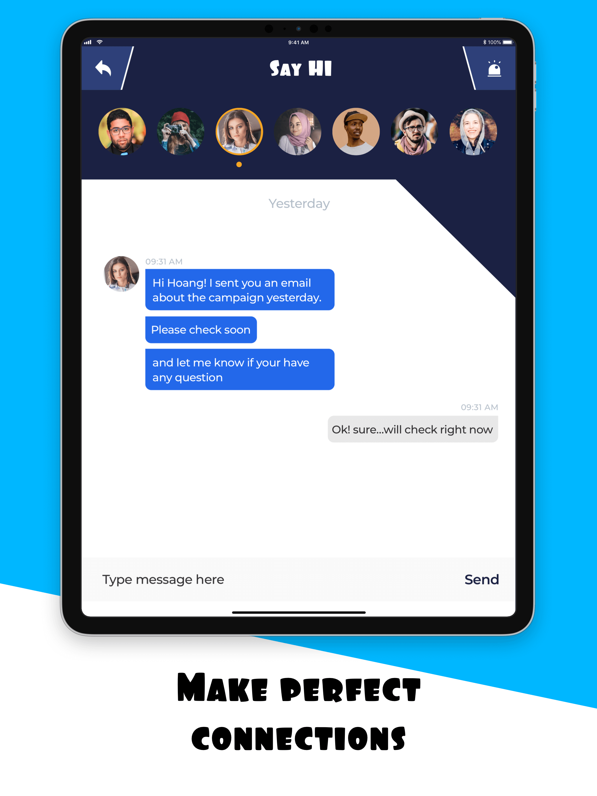 Hi'Friends - Real Connections screenshot 6