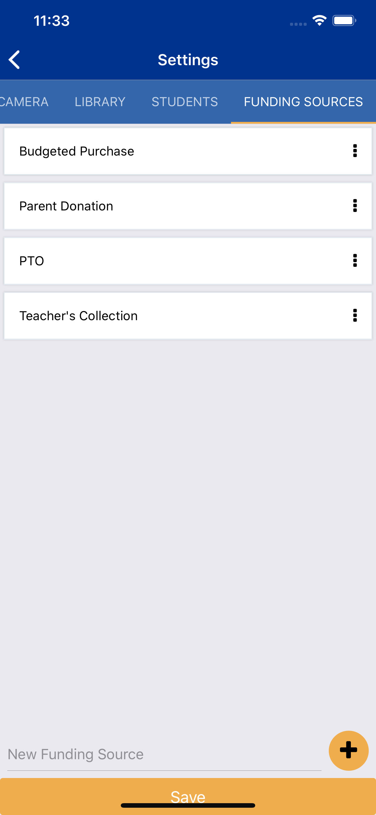 Classroom Library Manager