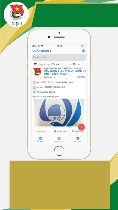 Quản Lý Đoàn Viên iPhone screenshot 4