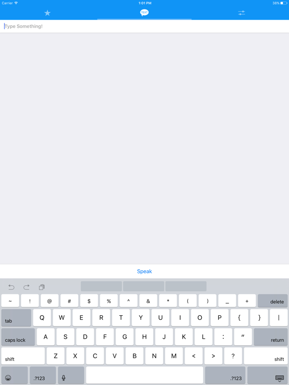 Screenshot #4 pour Text to Speech!
