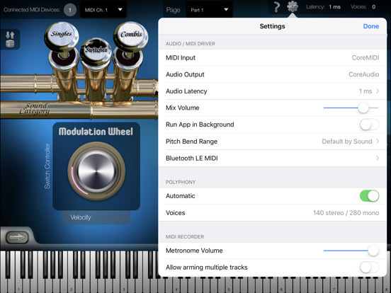 Heavy Brass iPad app afbeelding 10