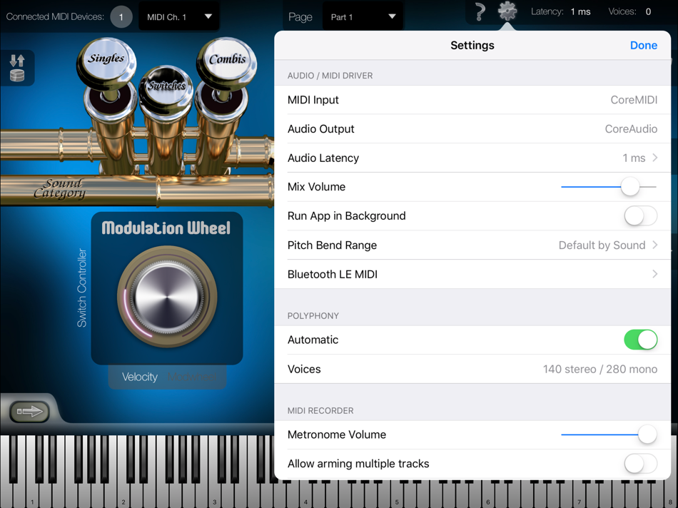#10. Heavy Brass (iOS) Av: Christian Schoenebeck d/b/a Crudebyte