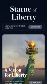 statue of liberty iphone screenshot 1