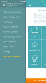 SAT®: Practice,Prep,Flashcards screenshot
