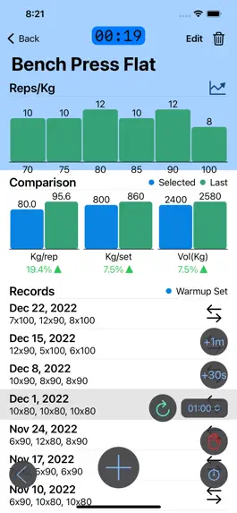 Game screenshot GymSets hack