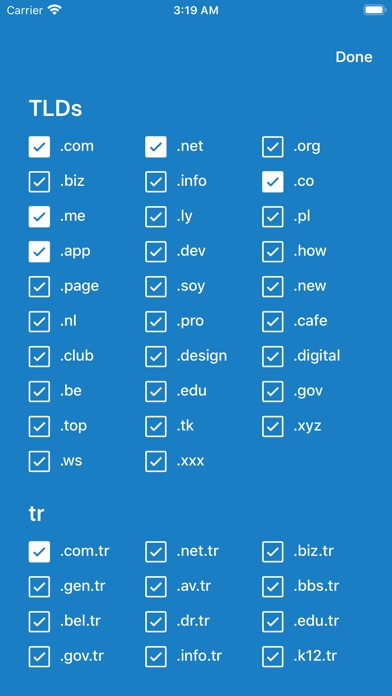 【图】Domain Search(截图2) 【图】Domain Search(截图2)