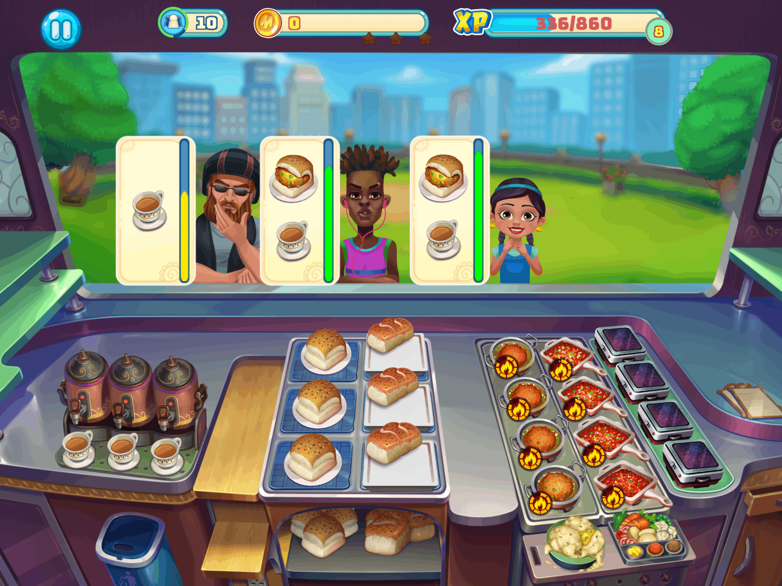 Masala Madness: Cooking Game