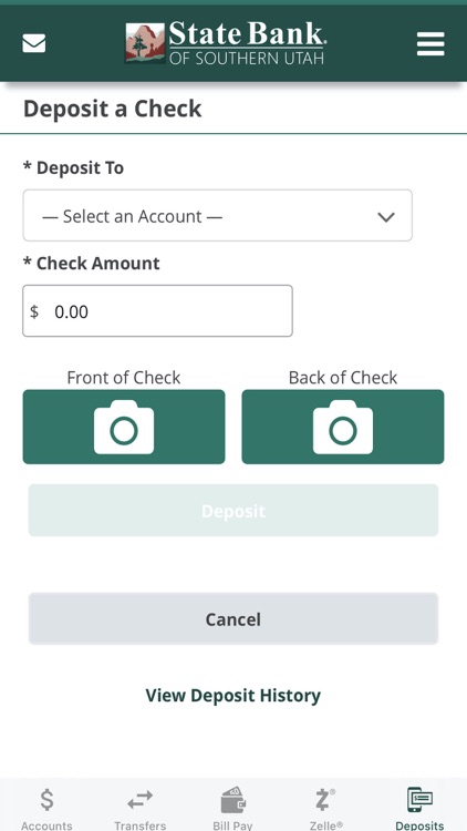 SBSU-State Bank Southern Utah screenshot-4