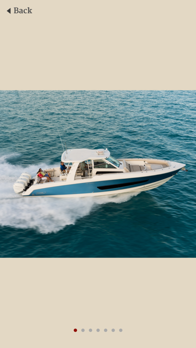 Screenshot #3 pour Official Boston Whaler App