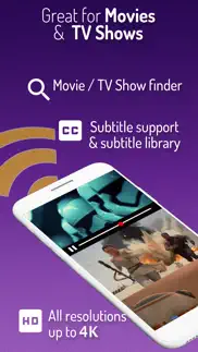 cast web videos to roku tv iphone screenshot 2