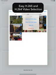 HEVC - Convert H.265 and H.264 ipad bilder 1