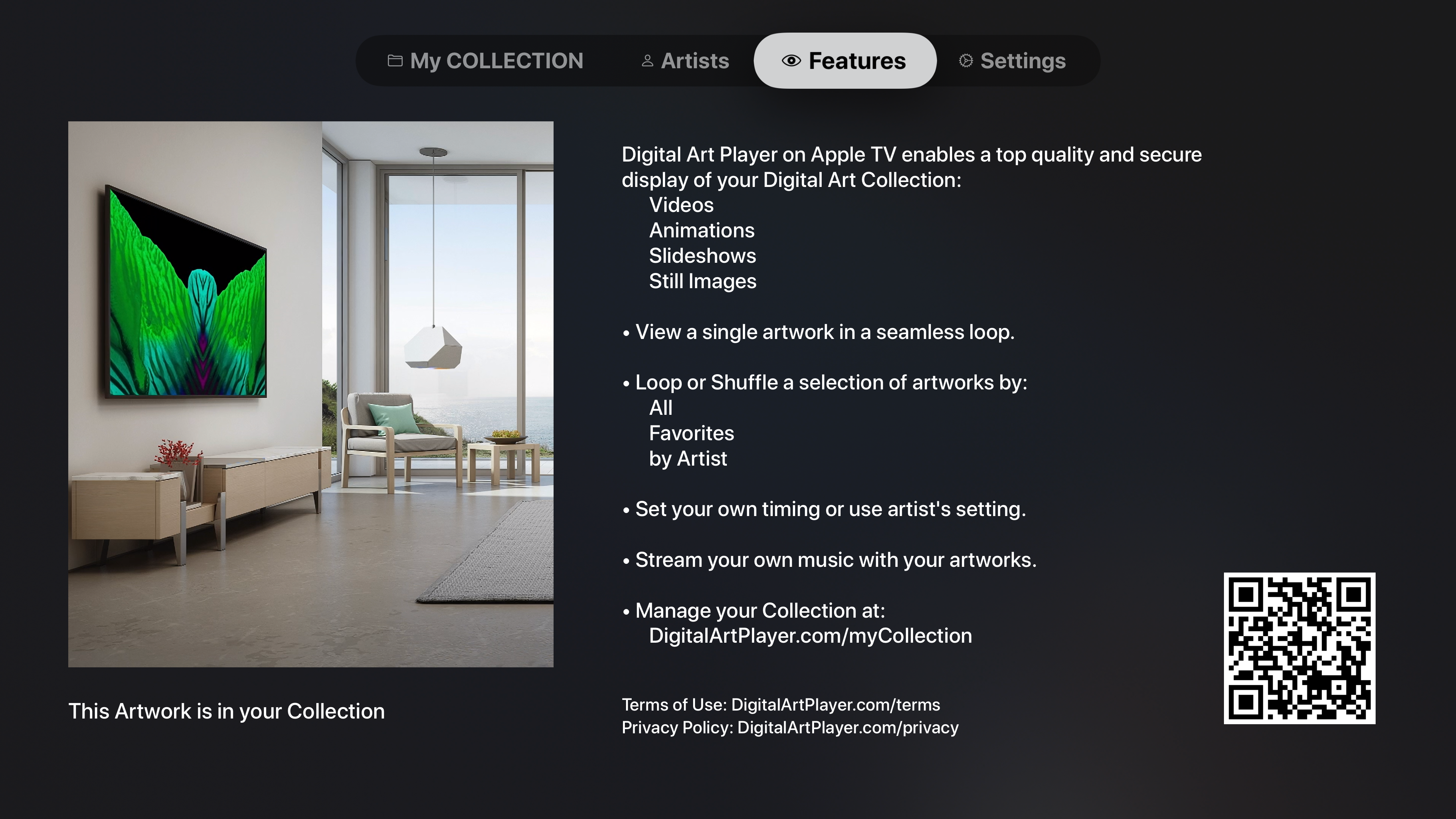 Digital Art Player screenshot 4