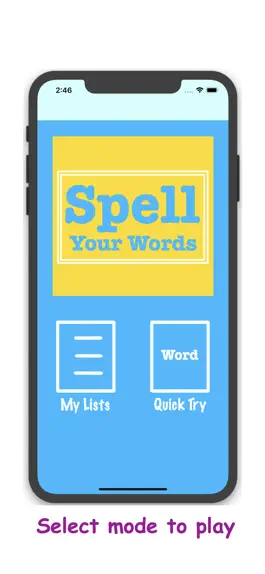 Game screenshot Spell Your Words mod apk