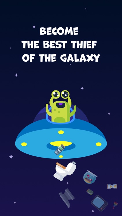 Land Hard: UFO Thief screenshot-0