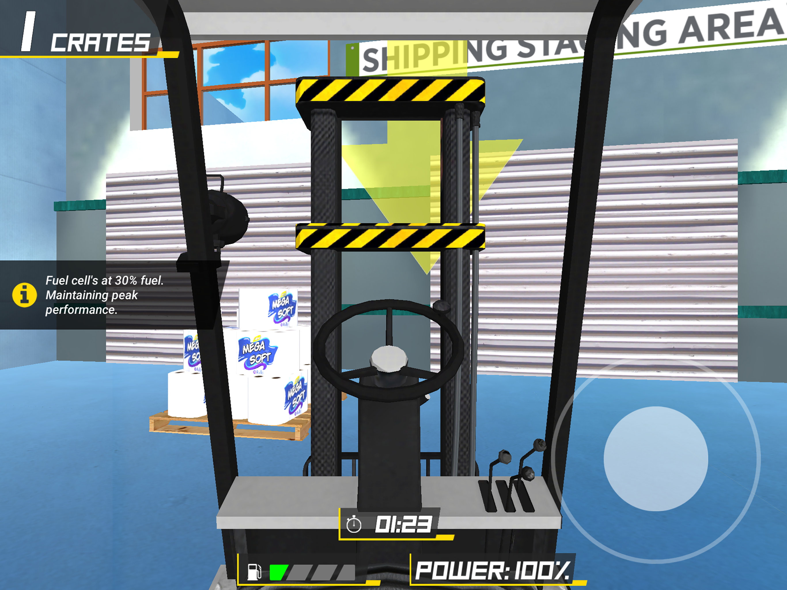 Forklift Faceoff screenshot 10