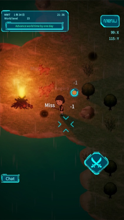 MASARU WORLD - MMORPG screenshot-6