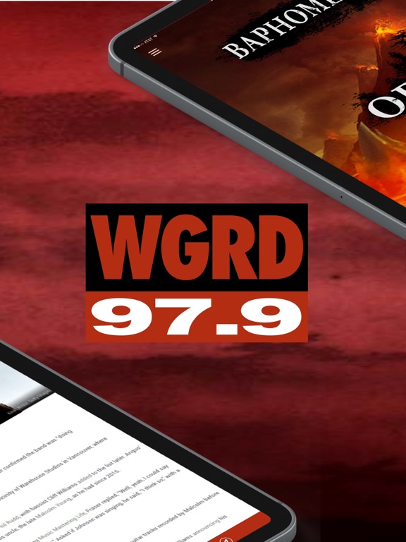 Screenshot #5 pour WGRD 97.9 - 97.9 'GRD Rocks