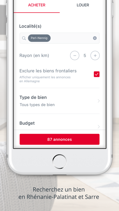 Screenshot #3 pour atHome.de Immobilier Régional