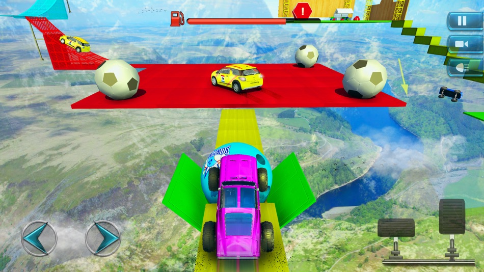 #4. Impossible Ramp Driving Stunts (iOS) 由: MASH Entertainment