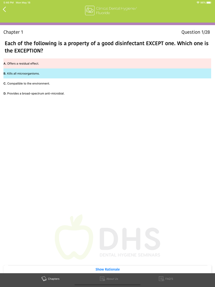 Dental Hygiene Seminars -NBDHE