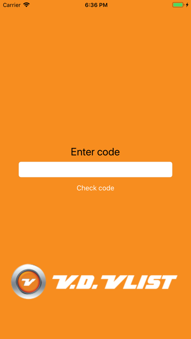 Van der Vlist Screenshot