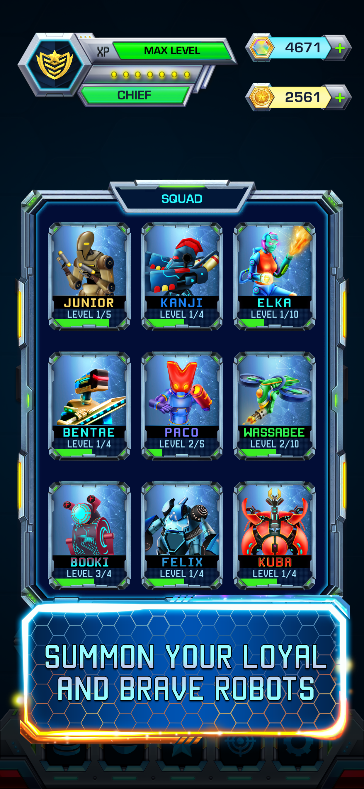 Robot City Clash