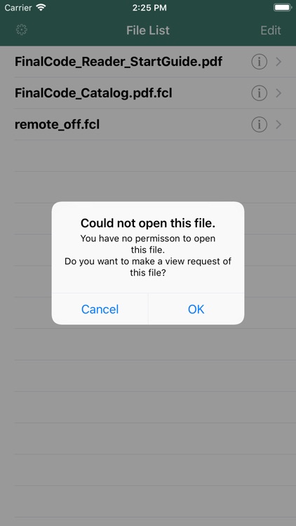 FinalCode Reader screenshot-3