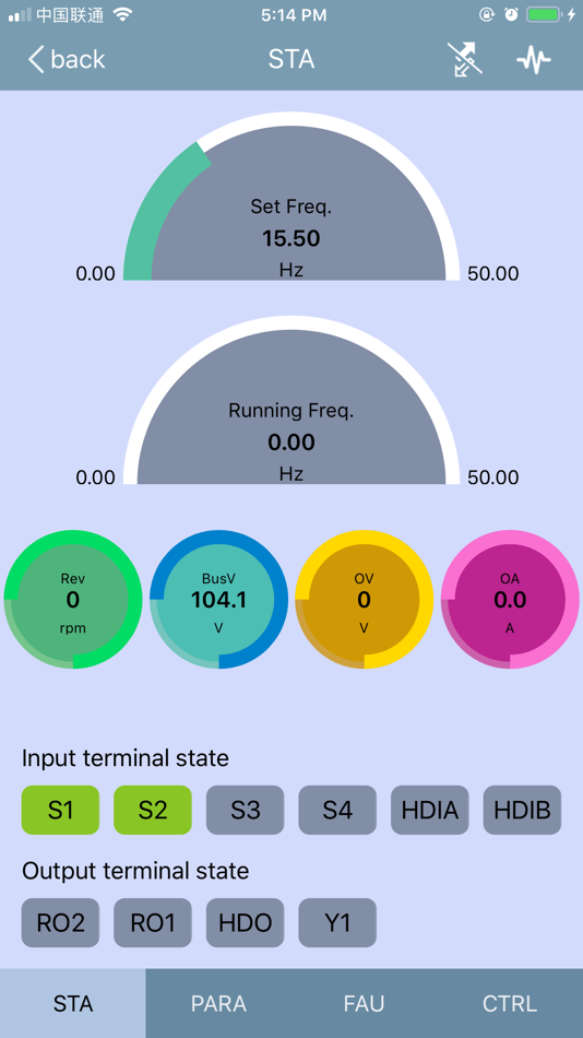 #2. INVT Workshop (iOS) 来自: 深圳市英威腾电气股份有限公司