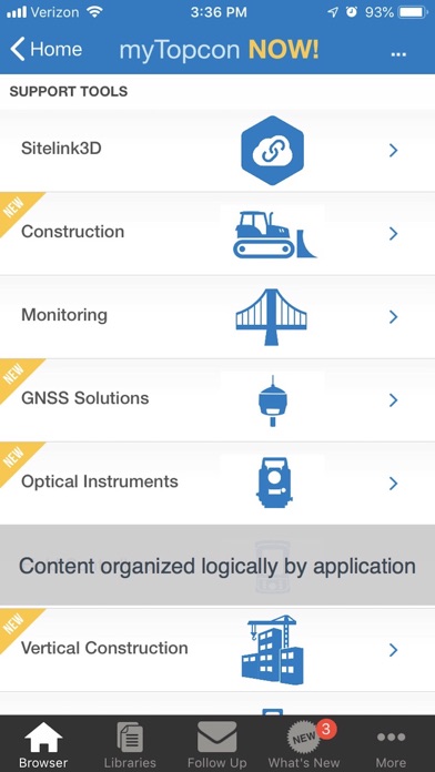 myTopcon NOW! screenshot 2