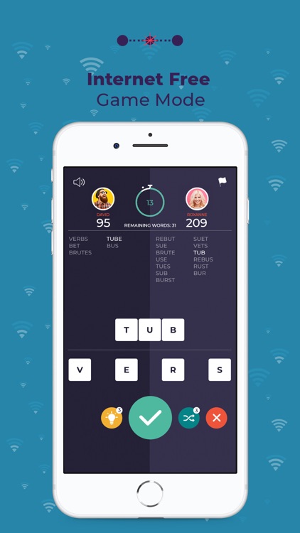 7 Letters - Word Puzzle Game screenshot-4