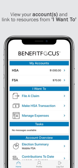 Benefitfocus Health Accounts